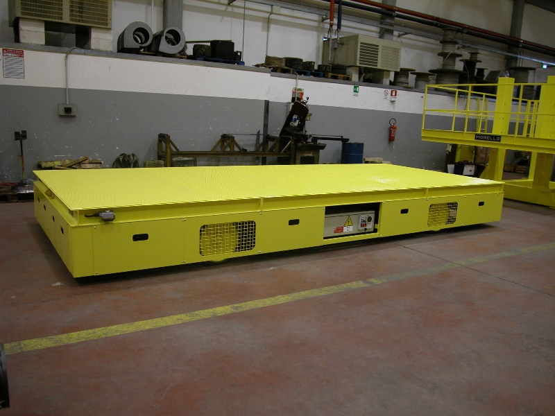 10 T - Flatbed Transporter - SGAI VC 10 T - Flatbed Transporter - SGAI VC