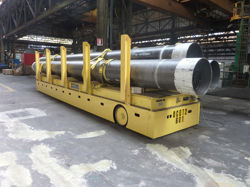 10 T - Mover Cart For Pipes - SGAI VSF 10 T - Mover Cart For Pipes - SGAI VSF