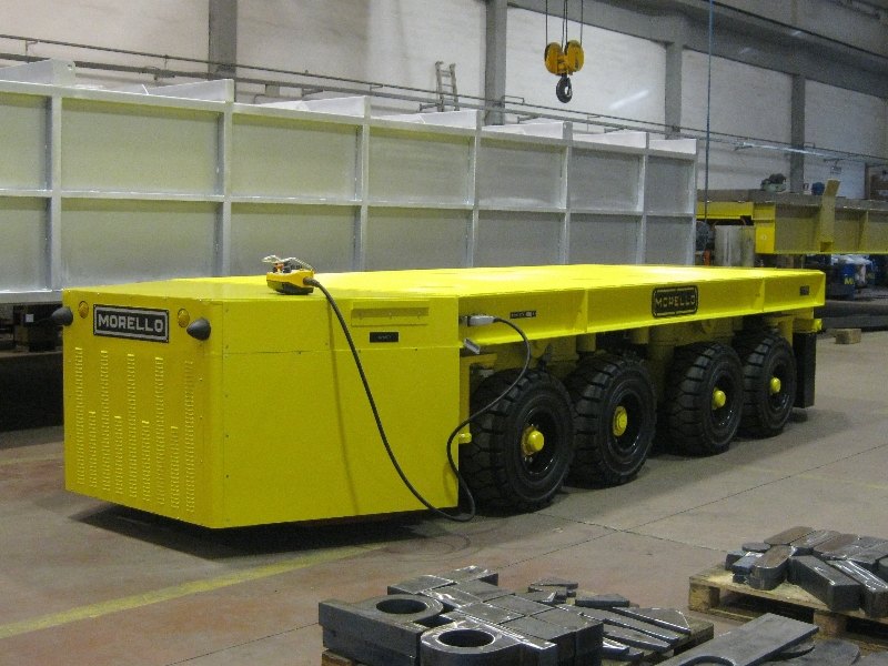 110 T - industrial platform truck - SGAI-E VCP3 110 T - industrial platform truck - SGAI-E VCP3