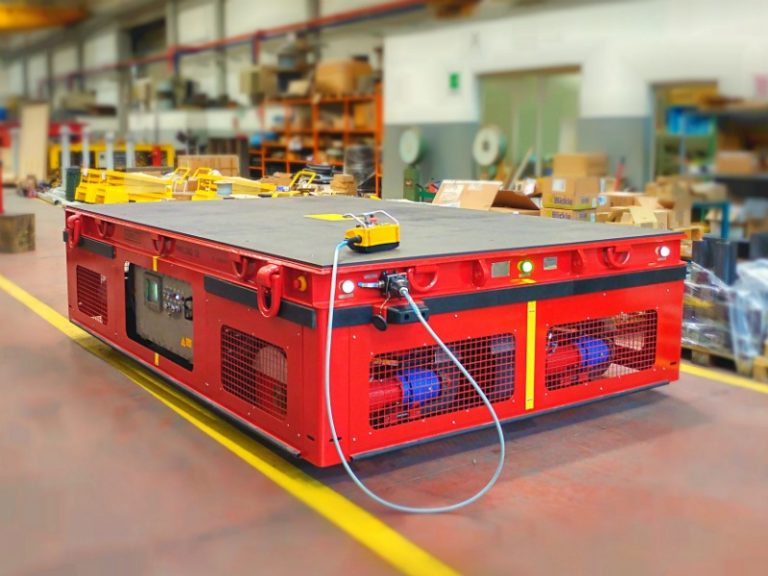 12 t - Explosion proof offshore transporter truck - OMNI