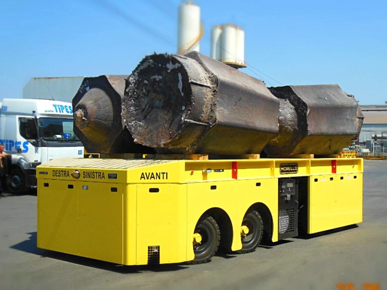 130 t - Diesel generator ingots transporter - DIESEL POWERED TROLLEY