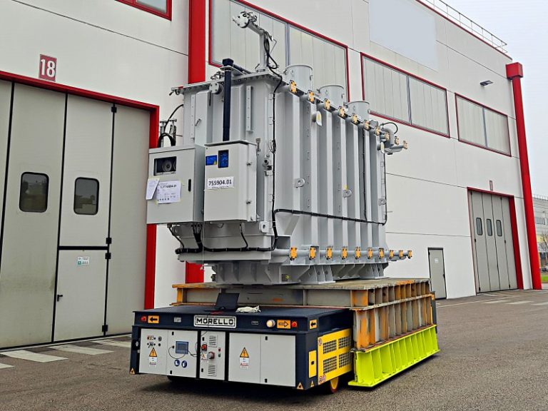 130 T Power Transformer Flatbed Transporter OMNI