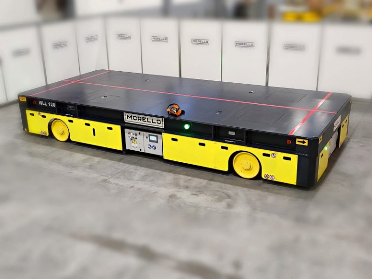 130 t - Wind turbines electric SPMT transporter -OMNI