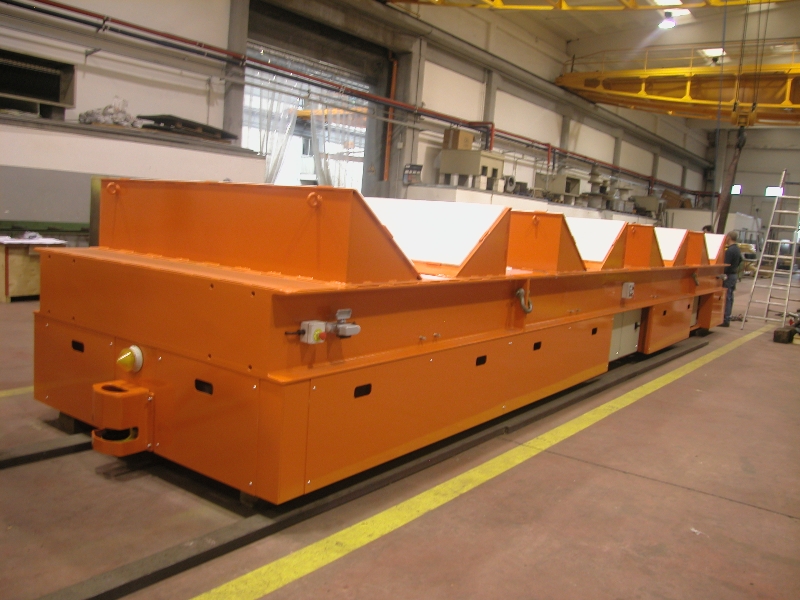 140 T - AUTOMATIC TRANSFER CART - SBR 8R 140 T - AUTOMATIC TRANSFER CART - SBR 8R