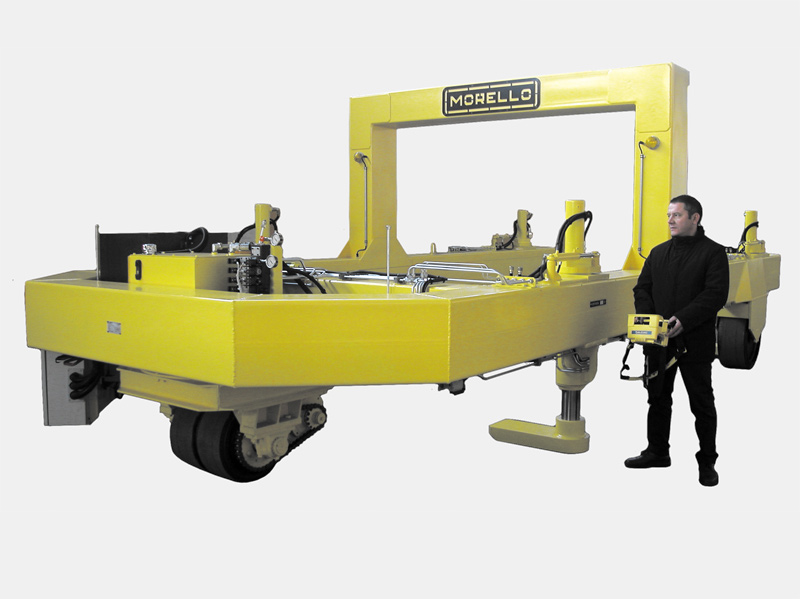 20 T - CONTAINERS Electric Mover 20 T - CONTAINERS Electric Mover