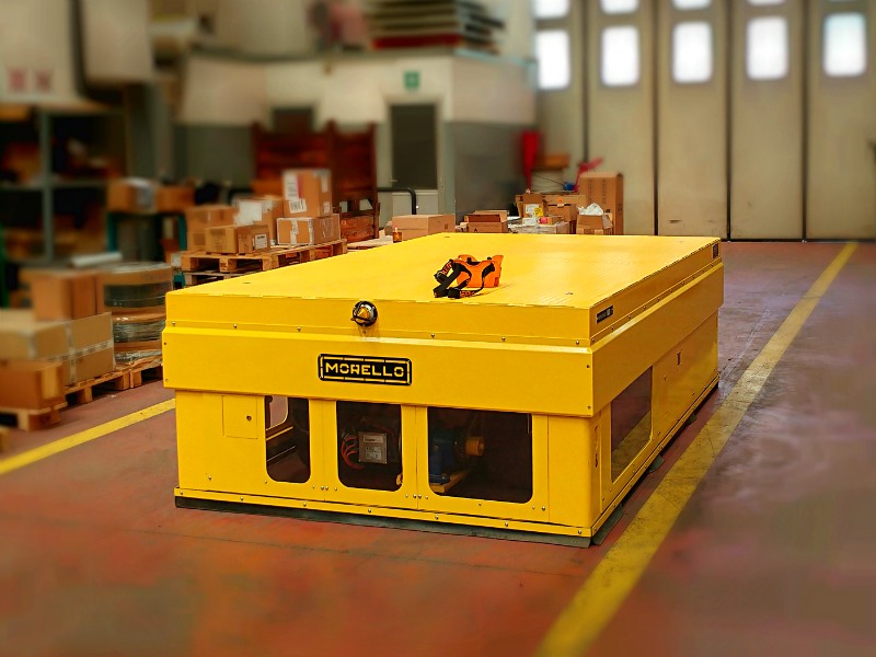 20 T - Electric Platform Cart - SGAE-E ±90° 20 T - Electric Platform Cart - SGAE-E ±90°