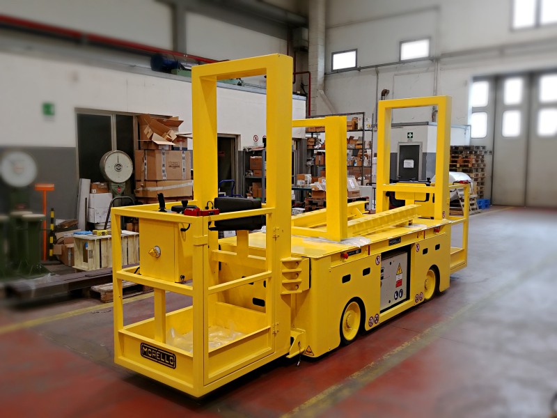 20 T - Ride-On Battery Powered Cart - SGAE-VC 20 T - Ride-On Battery Powered Cart - SGAE-VC