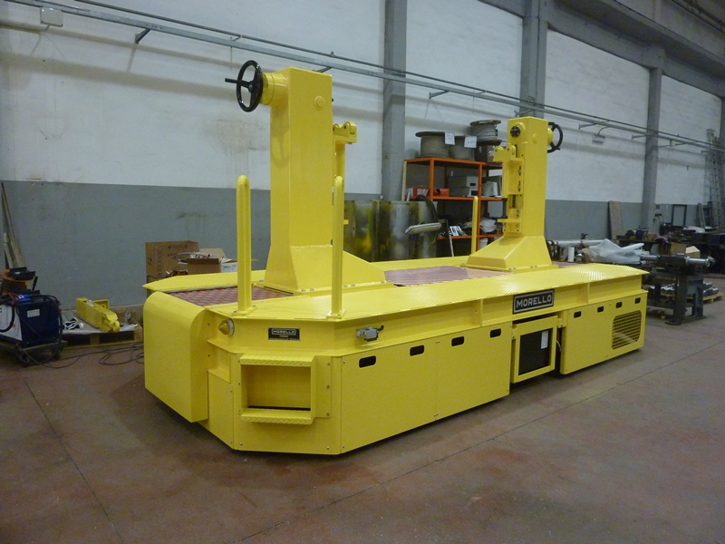 20 T - Transfer Cart to Handle Power Generators Windings - SGAI VC 20 T - Transfer Cart to Handle Power Generators Windings - SGAI VC