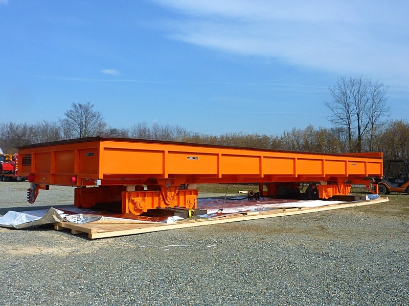 220 T - RAIL TRANSFER CART - SBR 8R 220 T - RAIL TRANSFER CART - SBR 8R