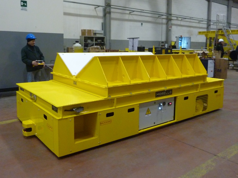 25 T - COILS electric platform cart - SGAI VSP1 25 T - COILS electric platform cart - SGAI VSP1