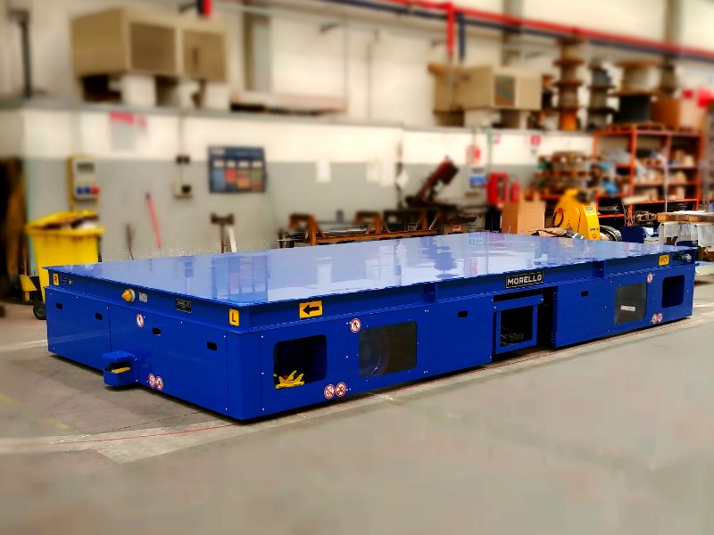 25 T - Industrial Platform trolley - SGAE VC 25 T - Industrial Platform trolley - SGAE VC