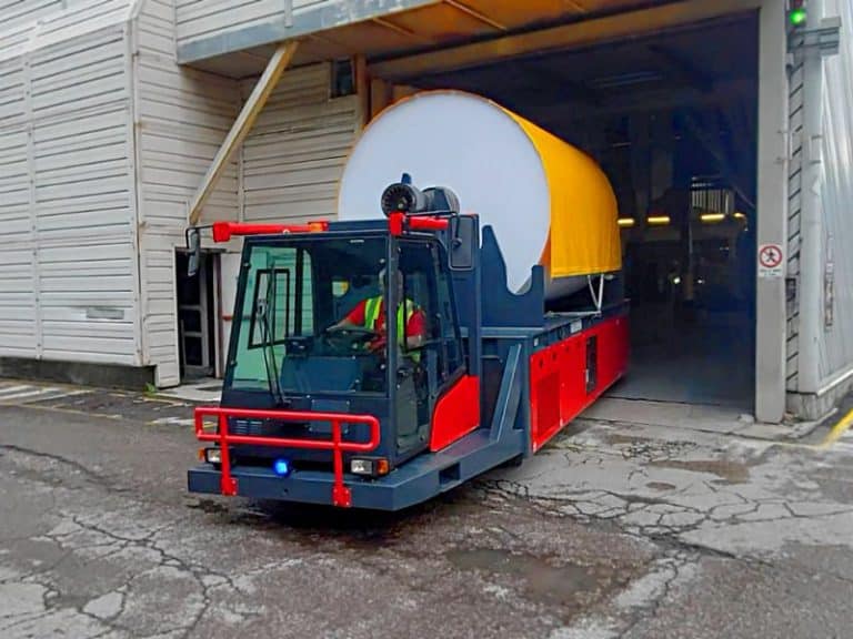 25 T - Battery Powered Truck For Paper Rolls - SGAI VSF