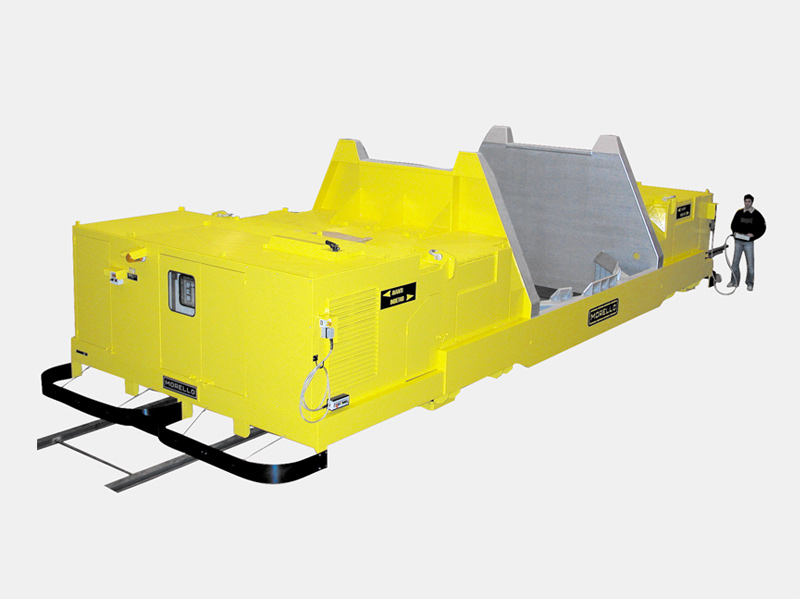 250 T - DIESEL GENERATOR LADLE TRANSFER CAR - SBG 8R 250 T - DIESEL GENERATOR LADLE TRANSFER CAR - SBG 8R