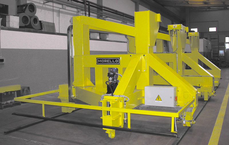 30 T - SPECIAL COILS HANDLER - SBR 6R 30 T - SPECIAL COILS HANDLER - SBR 6R