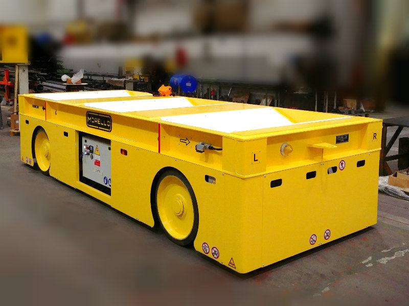 36 T - COILS Electric Transporter - SGAE VC 36 T - COILS Electric Transporter - SGAE VC