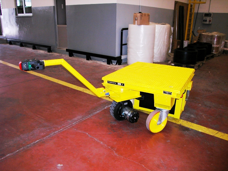 4 T - Mover Cart - SGAM 4 T - Mover Cart - SGAM