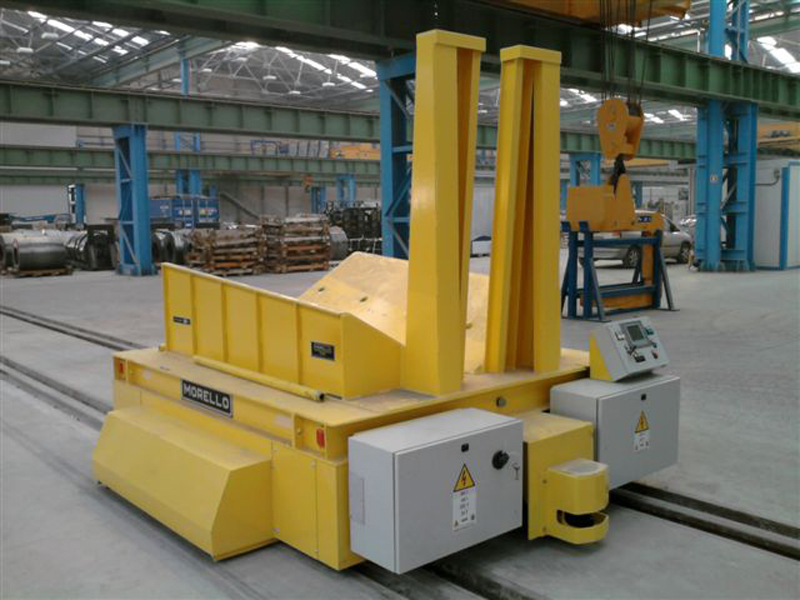 45 T - AUTOMATIC COILS INDUSTRIAL TRANSFER CARTS - SBR 4R 45 T - AUTOMATIC COILS INDUSTRIAL TRANSFER CARTS - SBR 4R
