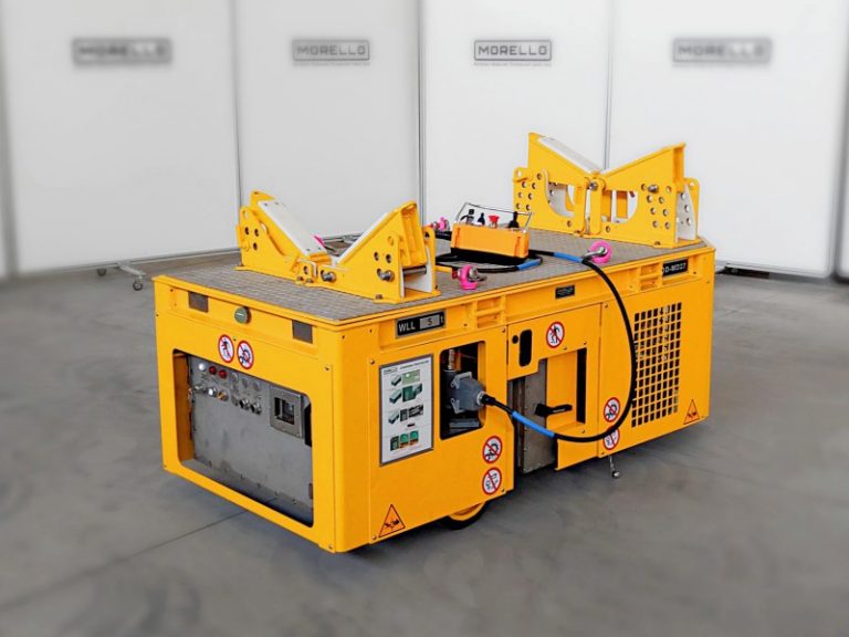 5 T Ex Rated Flatbed Trolley SGAI