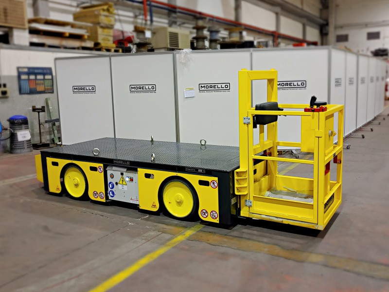 5 T - Ride-on Platform Truck Cart - SGAE VC 5 T - Ride-on Platform Truck Cart - SGAE VC