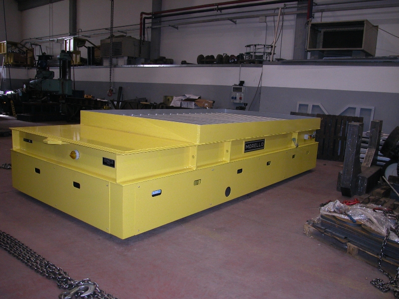 50 T - HEAT STEEL TRANSPORTER BATTERY DRIVEN - SBA 8R 50 T - HEAT STEEL TRANSPORTER BATTERY DRIVEN - SBA 8R