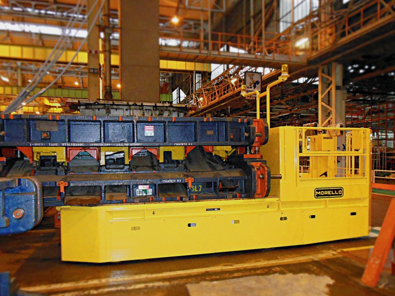 50 T - Press Tools Trolley - SGAI VC 50 T - Press Tools Trolley - SGAI VC