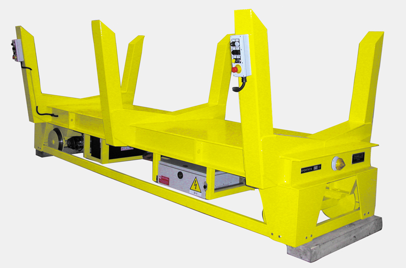 6 T -BATTERY POWERED RAIL CAR - SBA 4R 6 T -BATTERY POWERED RAIL CAR - SBA 4R