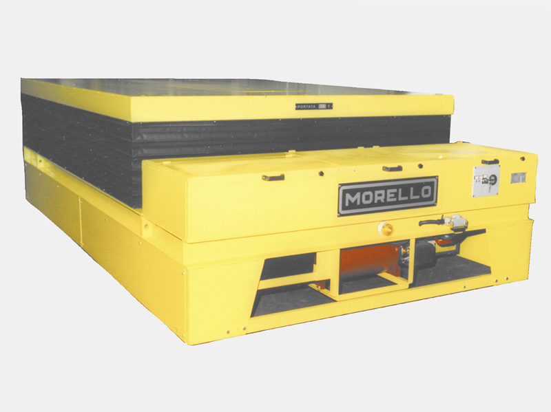 6 T - Heavy Duty Trolley WITH Scissor Lift - SGAI-E VS 6 T - Heavy Duty Trolley WITH Scissor Lift - SGAI-E VS