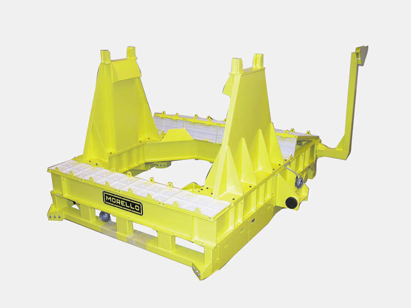 60 T - LADLE MOTORIZED INDUSTRIAL CART - SBR 4R 60 T - LADLE MOTORIZED INDUSTRIAL CART - SBR 4R