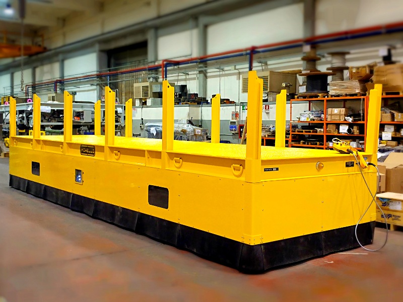 60 t - Heavy Duty Platform Trolley - SGAI VC 60 t - Heavy Duty Platform Trolley - SGAI VC