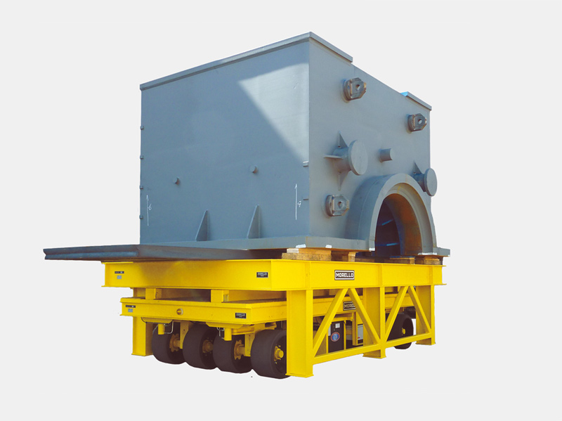 80 T - Material Transfer Cart - SGAI-E VSP2 80 T - Material Transfer Cart - SGAI-E VSP2