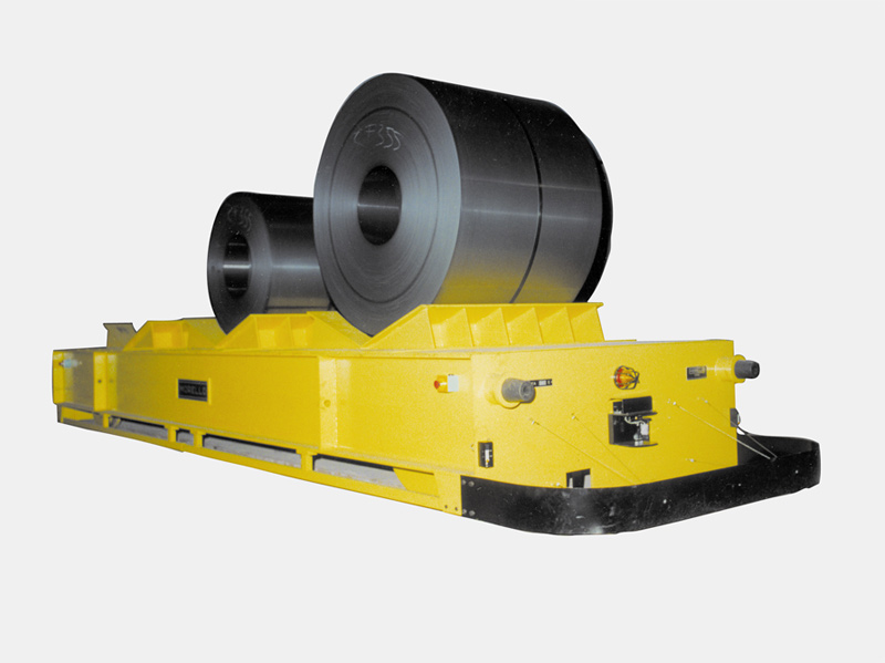 90 T - INDUSTRIAL TRANSFER CAR FOR COILS - SBR 4R 90 T - INDUSTRIAL TRANSFER CAR FOR COILS - SBR 4R