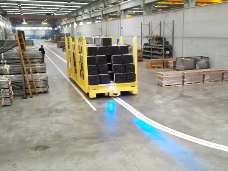 Automated-guided-cart-AGV-20t