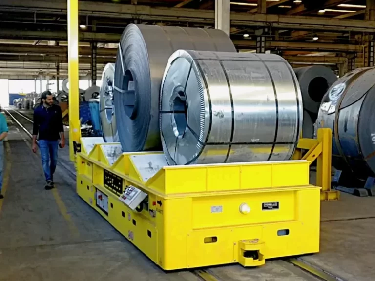 Automatic-coil-cart-40t