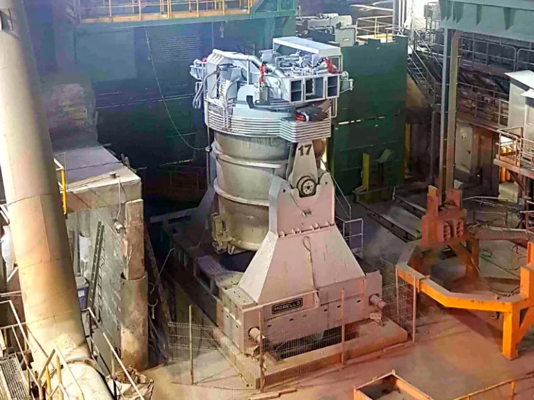 Automatic-ladle-cart-170-t