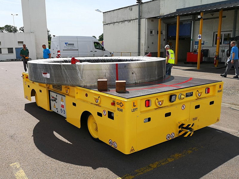 20 T - Battery Die Cart for Bearings - SGAE VC 20 T - Battery Die Cart for Bearings - SGAE VC