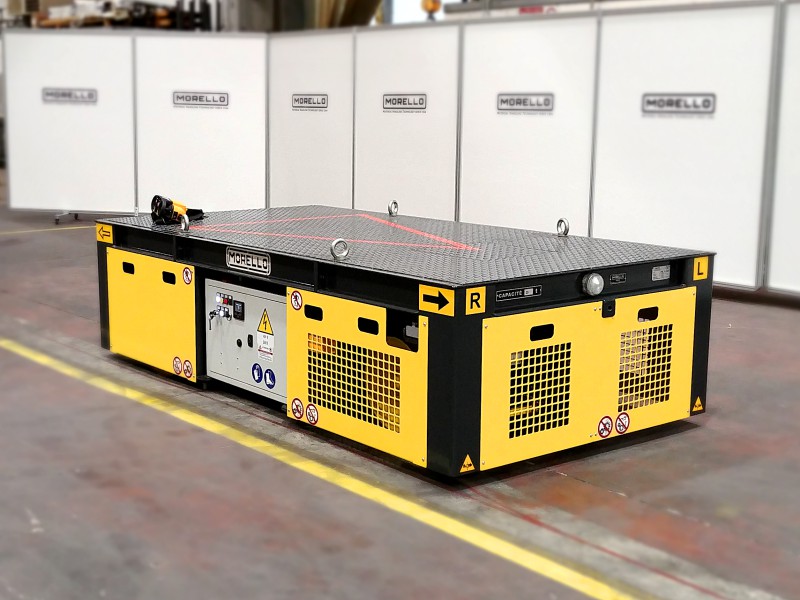 25 T - Battery die cart transporter - SGAE ±90° 25 T - Battery die cart transporter - SGAE ±90°