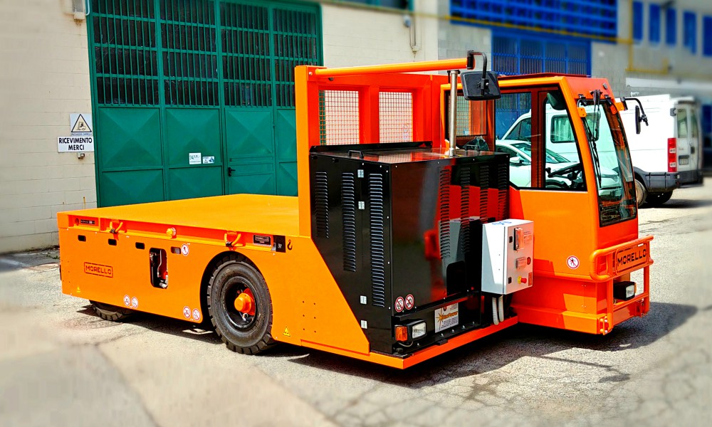 Electric Transporter Trucks Principale Electric Transporter Trucks