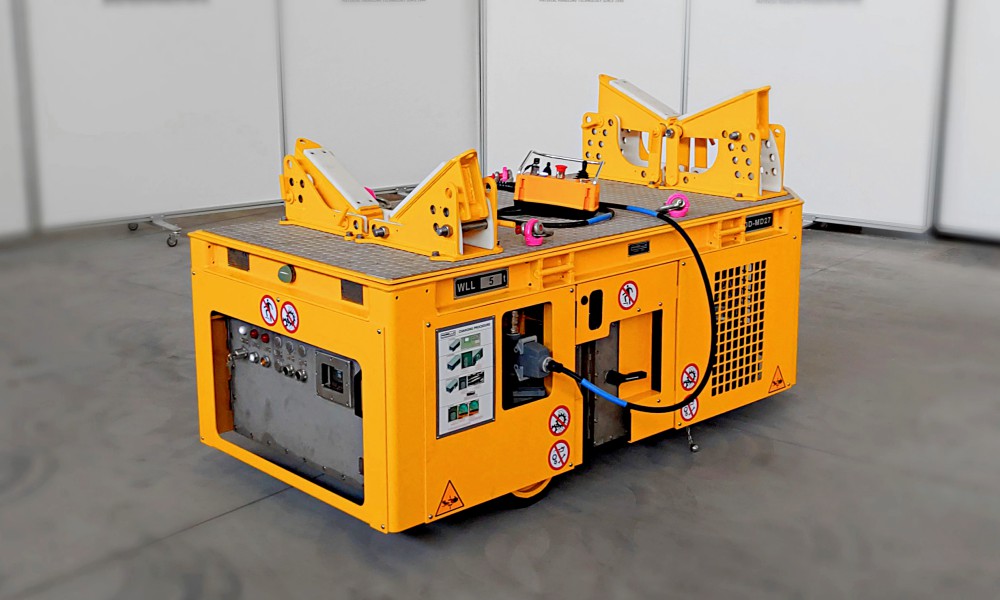 Explosion Proof Trolleys Principale Explosion Proof Trolleys Principale