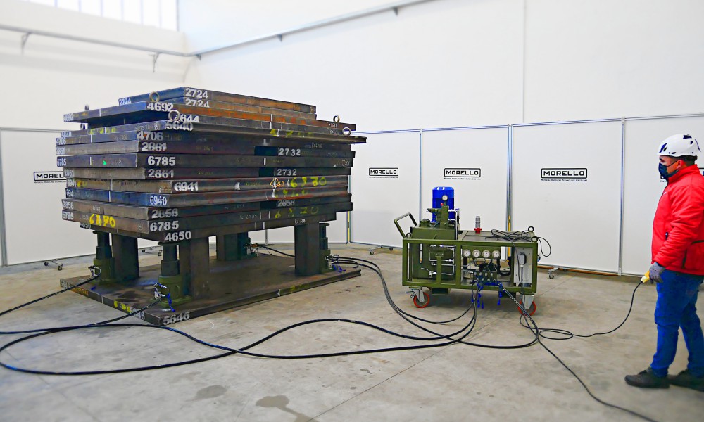 80 t - Army vehicles lifting system - SPECIAL EQUIPMENT