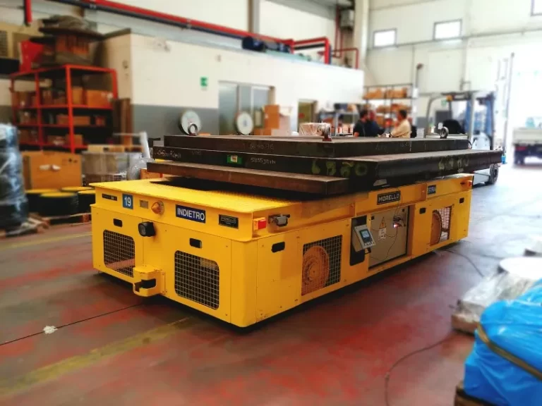 Heavy-duty-automated-guided-cart-AGV-40t