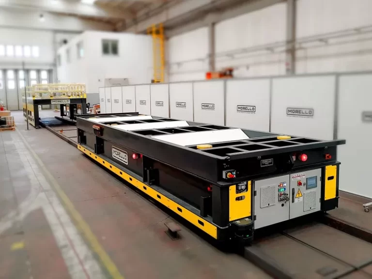 Material-handling-automation-Transfer-car-75-T