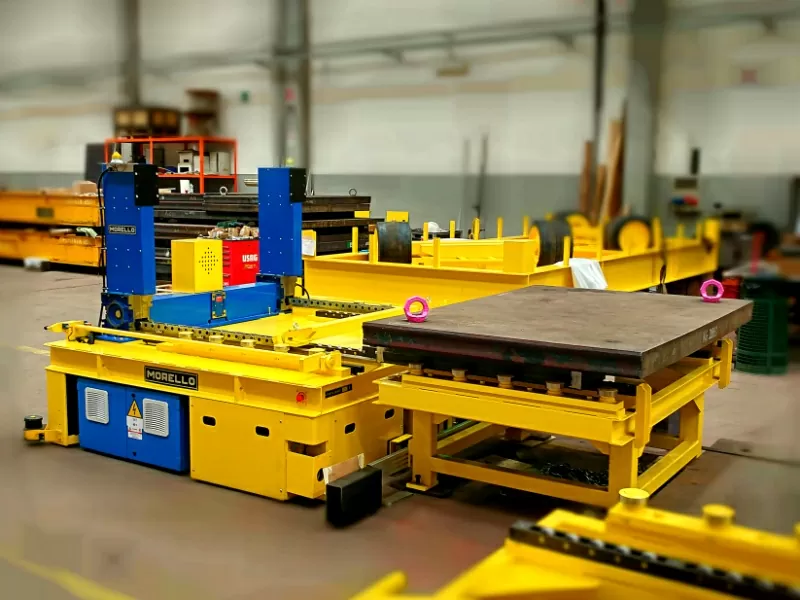 die cart agv -automated guided cart 7t