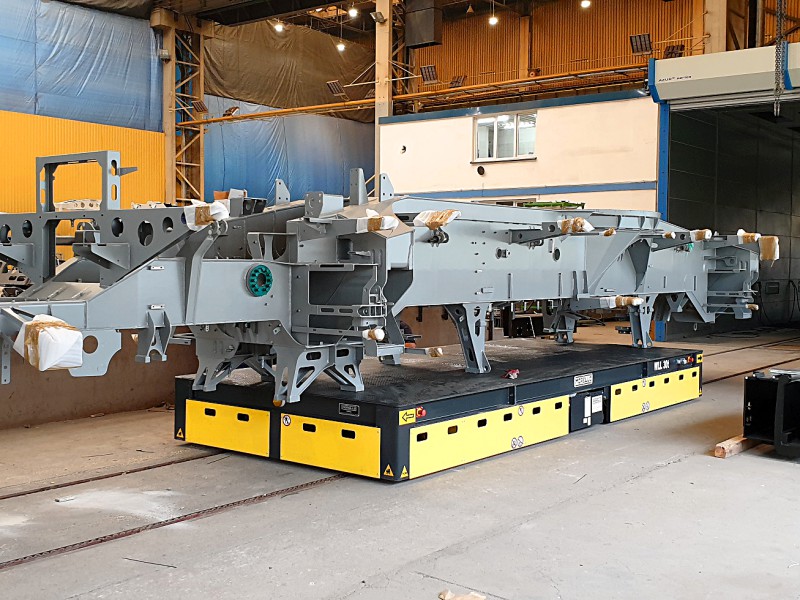 30 T - TRANSFER CART FOR CARPENTRY WORKS - SBA 4R 30 T - TRANSFER CART FOR CARPENTRY WORKS - SBA 4R