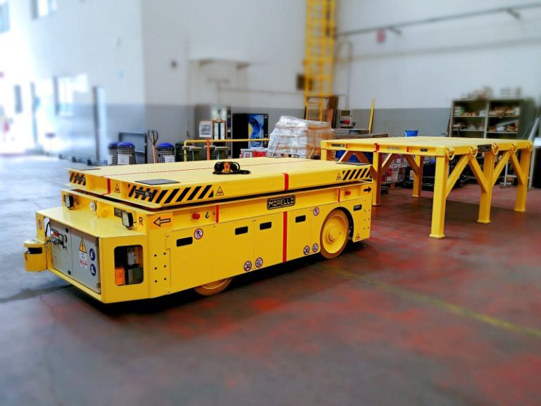 22 t - Electric mover for nuclear waste - SGAI