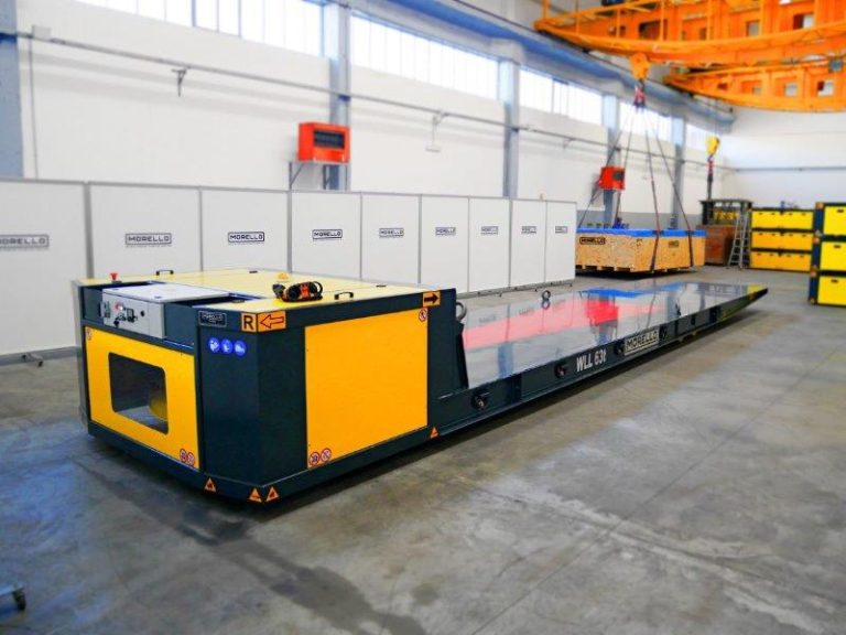 63 T - INDUSTRIAL ELECTRIC PALLET TRUCK – SGAE-E ±90°