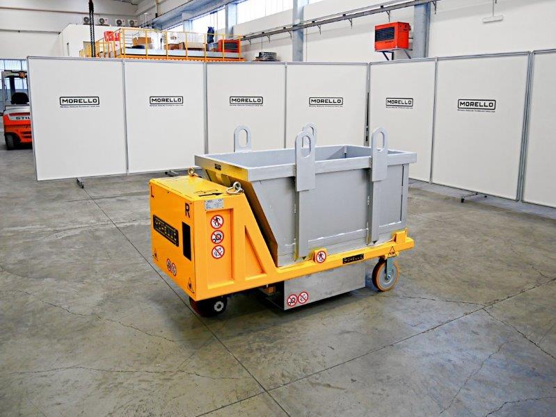 2 T – STEEL MILL TROLLEY FOR SCALES REMOVAL – SGAE ±90° 2 T – STEEL MILL TROLLEY FOR SCALES REMOVAL – SGAE ±90°