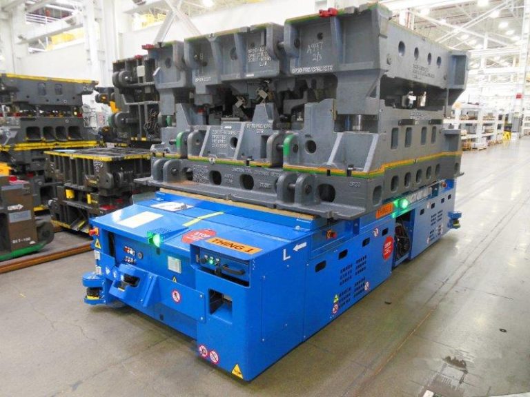 40 T - AGV DIE CART FOR AUTOMOTIVE – SGAE VC AGV