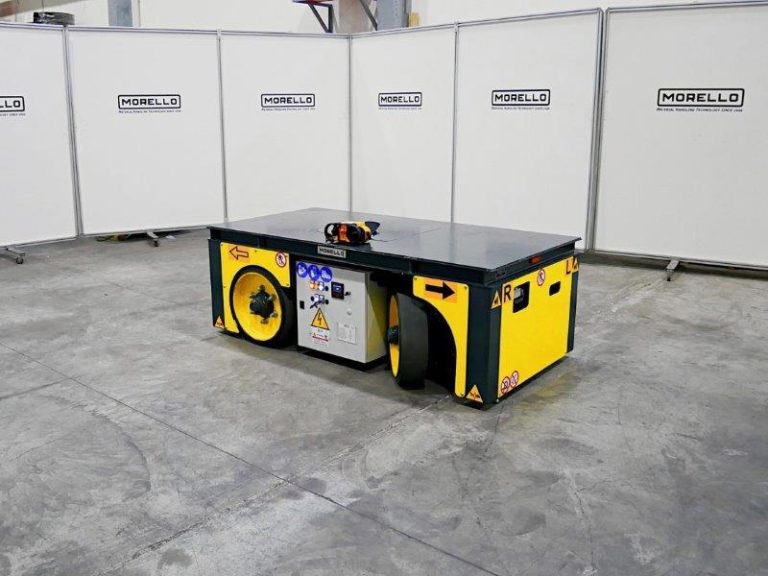 8 T - DIE HANDLING CART FOR AEROSPACE – SGAI VSF
