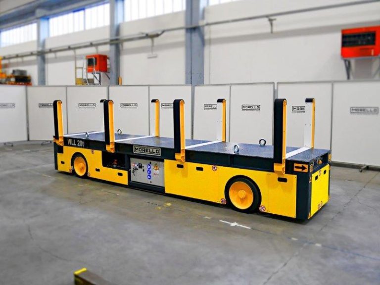 20 T - BATTERY POWERED CARTS INDUSTRIAL WITH SIDE BARS – SGAE VC