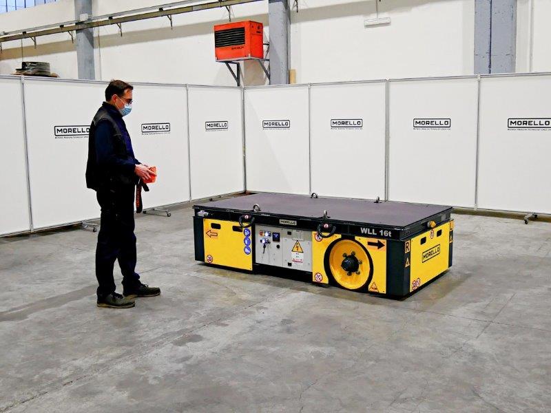 16 T – COMPACT DIE CART FOR AUTOMOTIVE INDUSTRY – SGAI VSF 16 T – COMPACT DIE CART FOR AUTOMOTIVE INDUSTRY – SGAI VSF